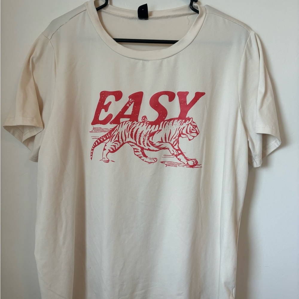 Easy Tiger tee